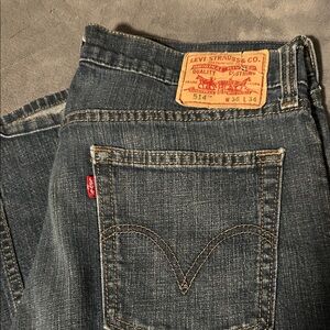 Levi's 514 Slim Straight Jeans - Classic Blue